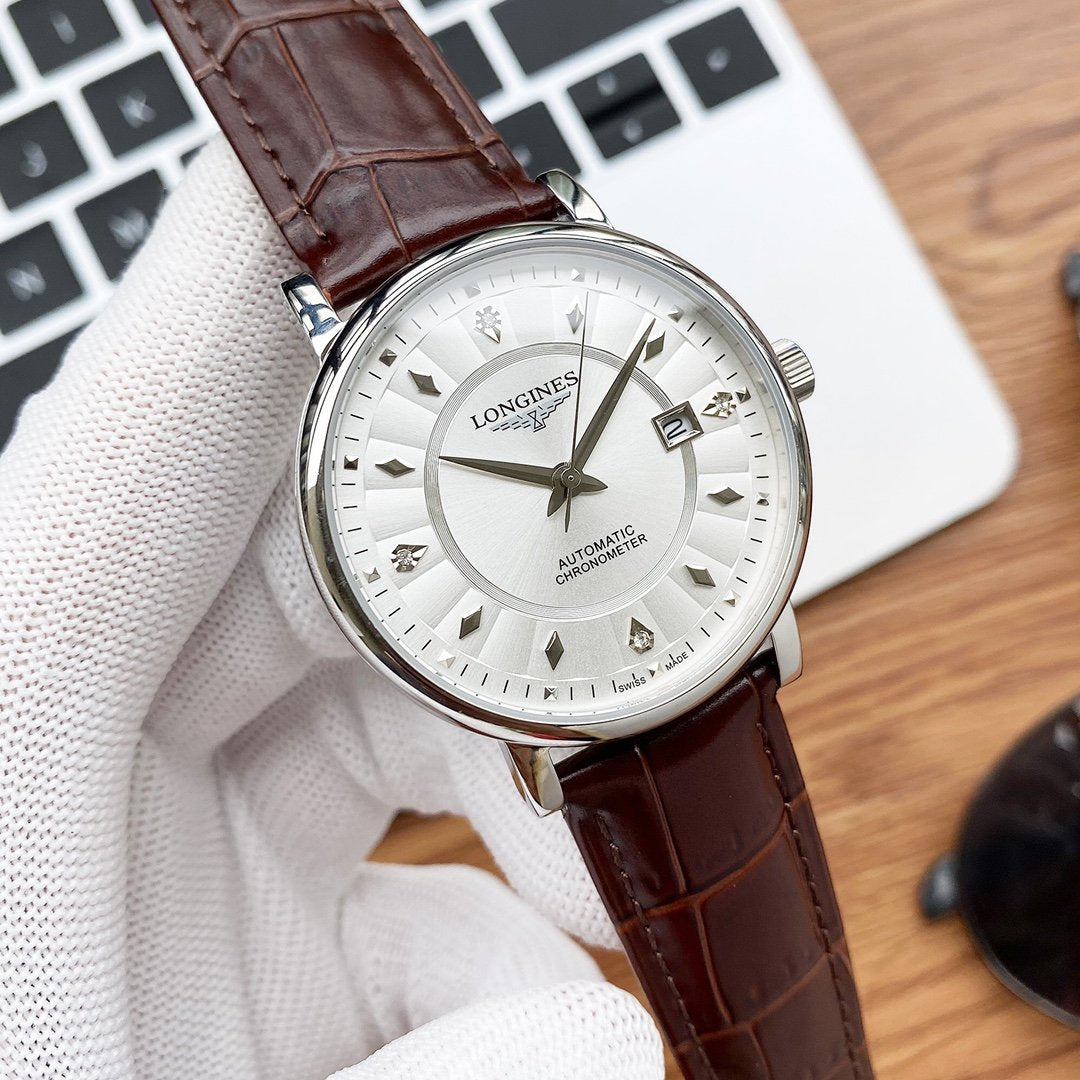 SPIRIT 40 AUTOMATIC CHRONOMETER LEATHER