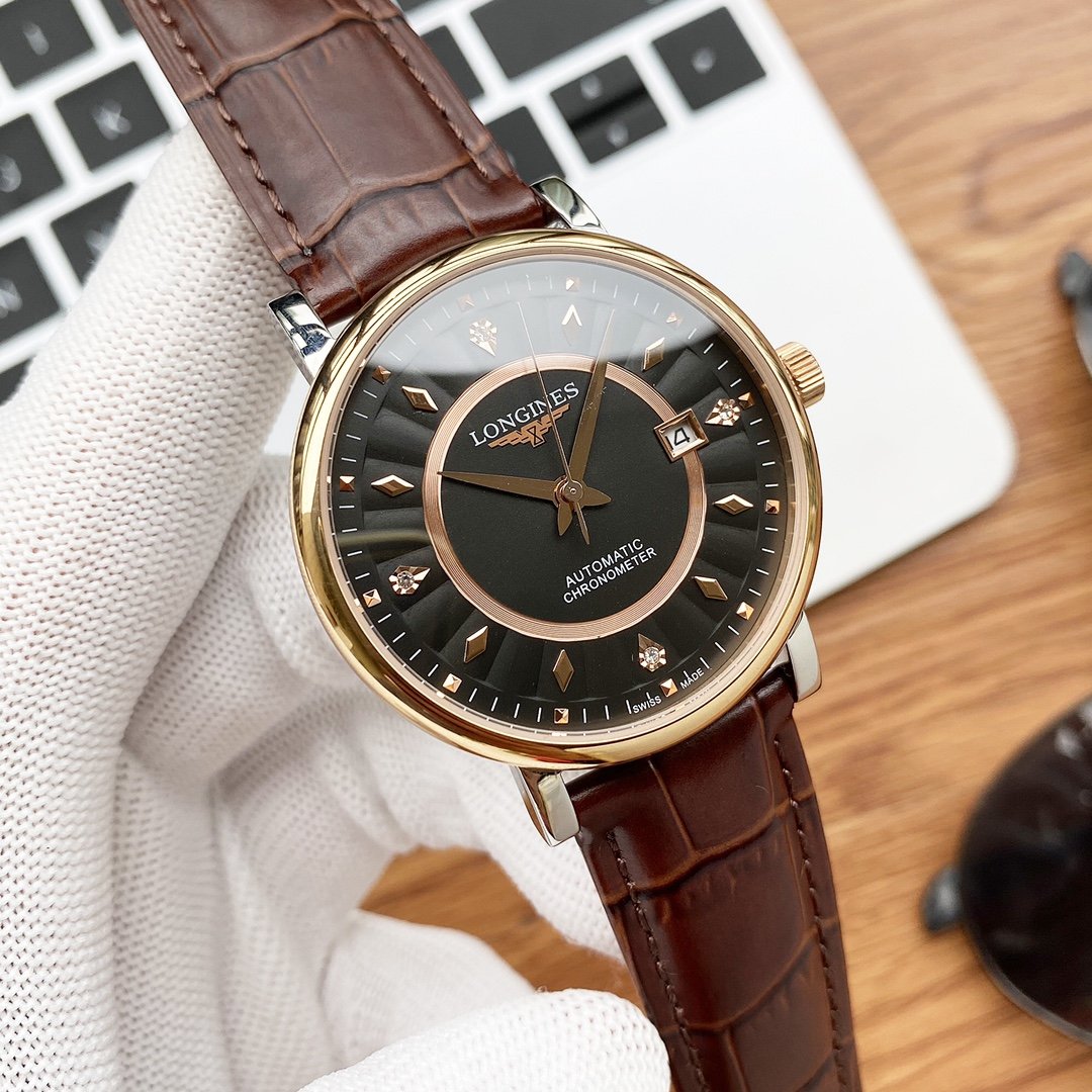 SPIRIT 40 AUTOMATIC CHRONOMETER LEATHER