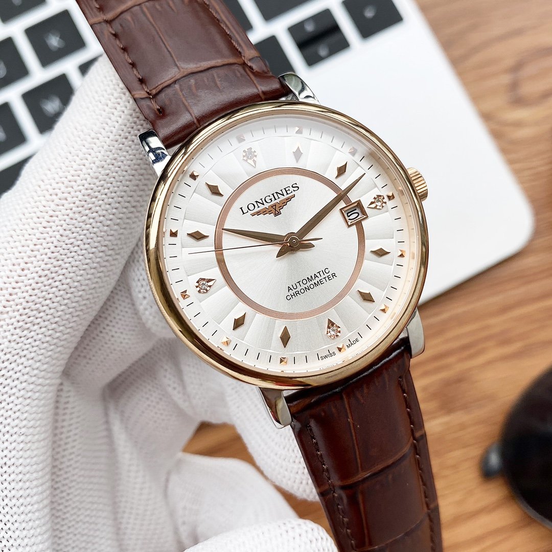SPIRIT 40 AUTOMATIC CHRONOMETER LEATHER