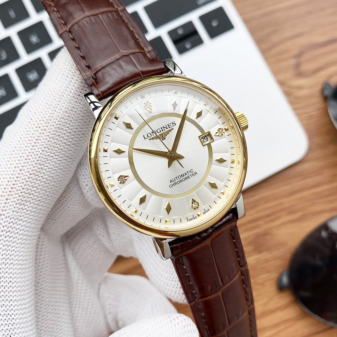 SPIRIT 40 AUTOMATIC CHRONOMETER LEATHER
