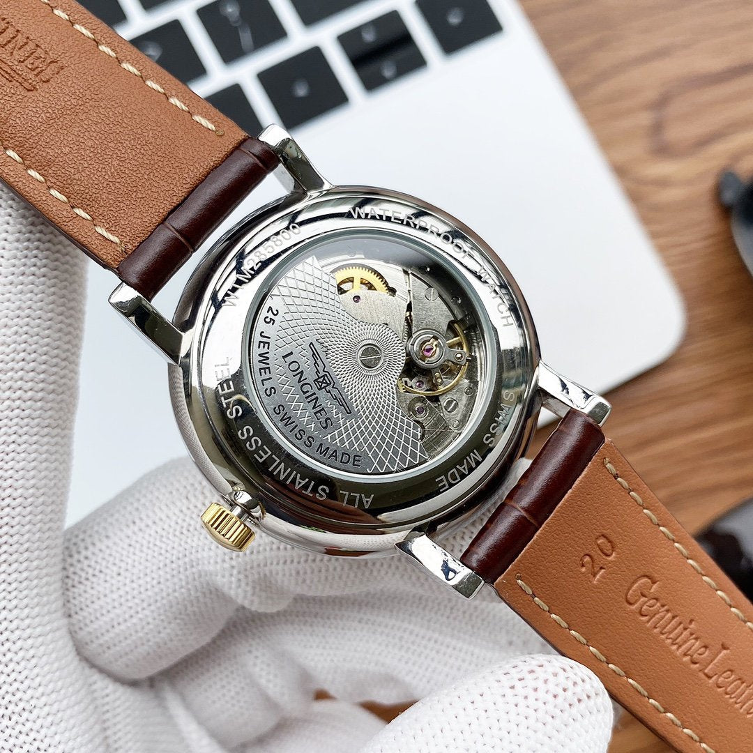 SPIRIT 40 AUTOMATIC CHRONOMETER LEATHER
