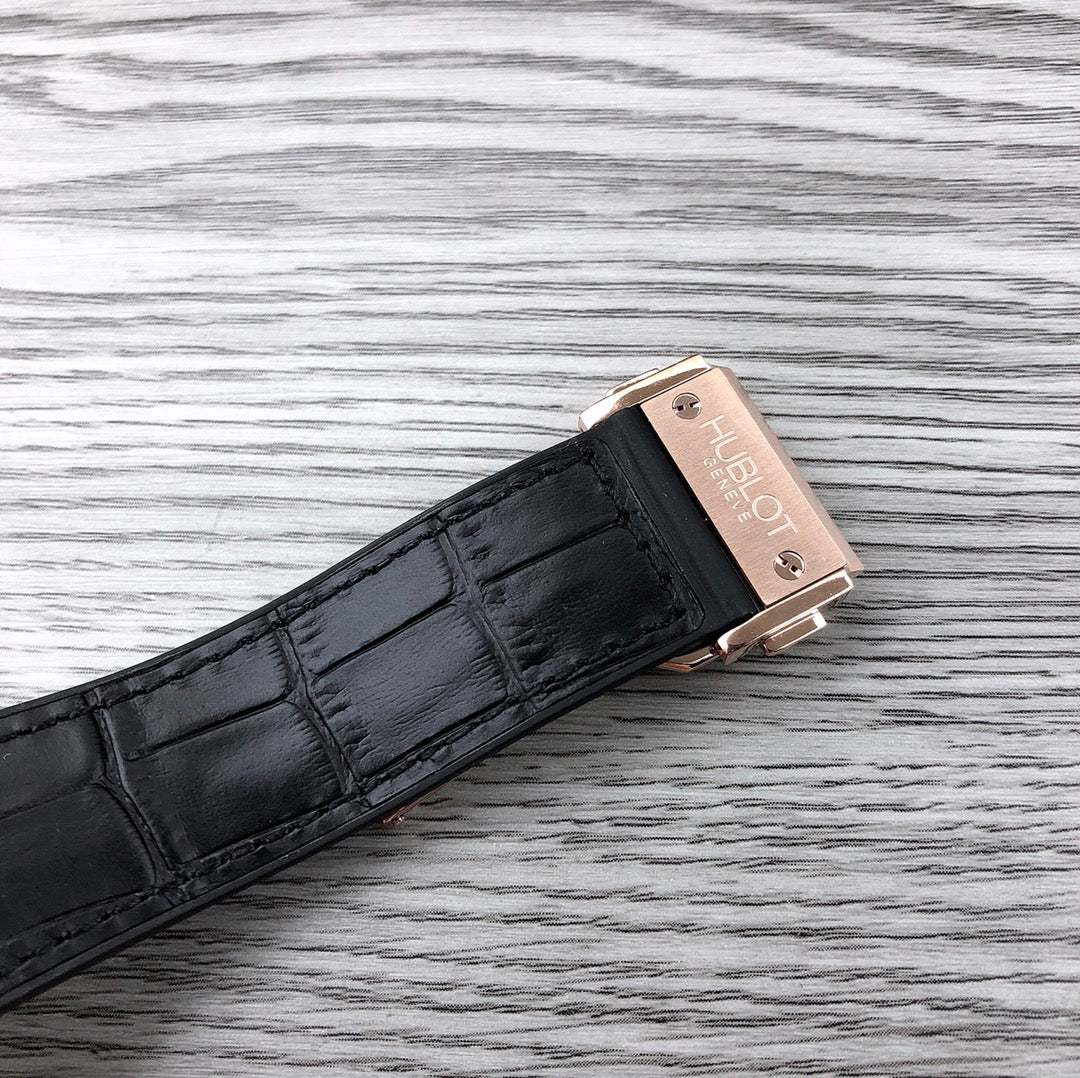 CLASSSIC FUSION 45 CHRONOGRAPH ROSE GOLD BLACK DIAL