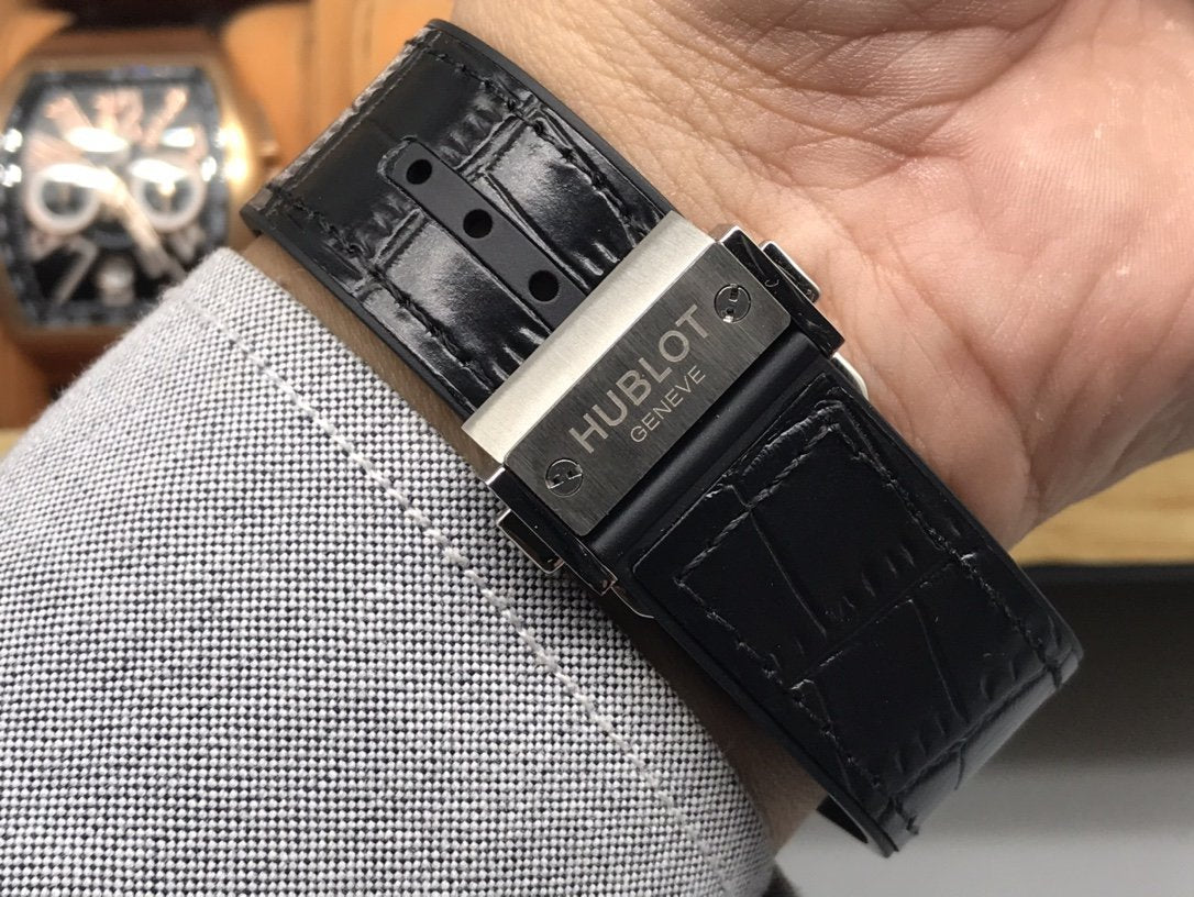 SPIRIT OF BIG BANG STAINLESS STEEL SKELETON DIAL