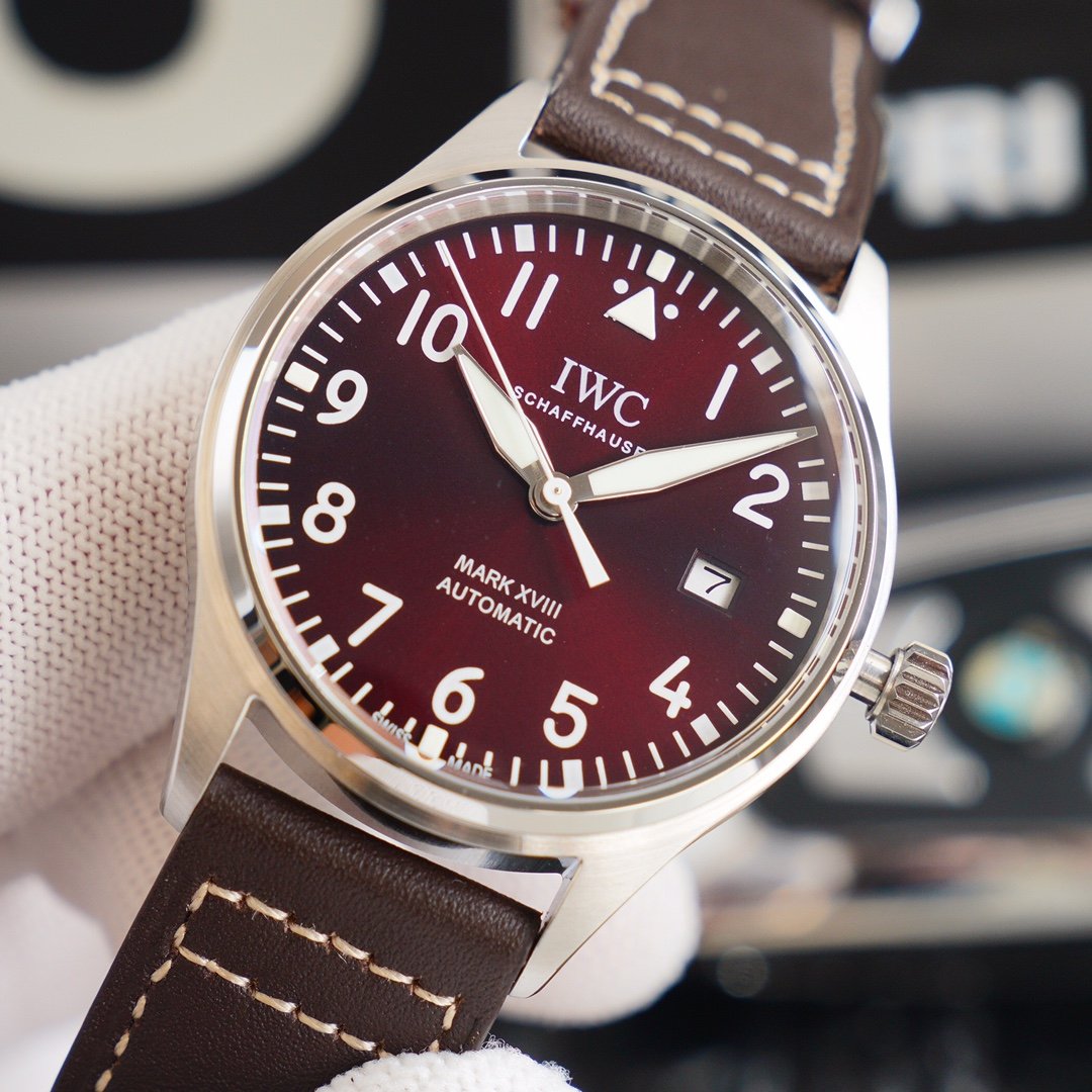 PILOT MARK XVIII LE PETIT STAINLESS STEEL CHERRY DIAL