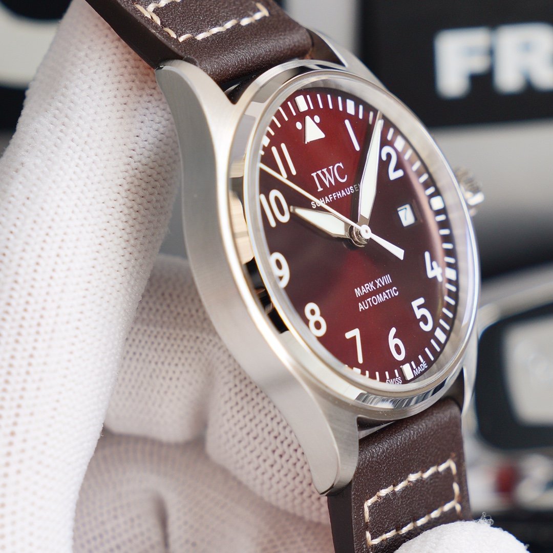 PILOT MARK XVIII LE PETIT STAINLESS STEEL CHERRY DIAL