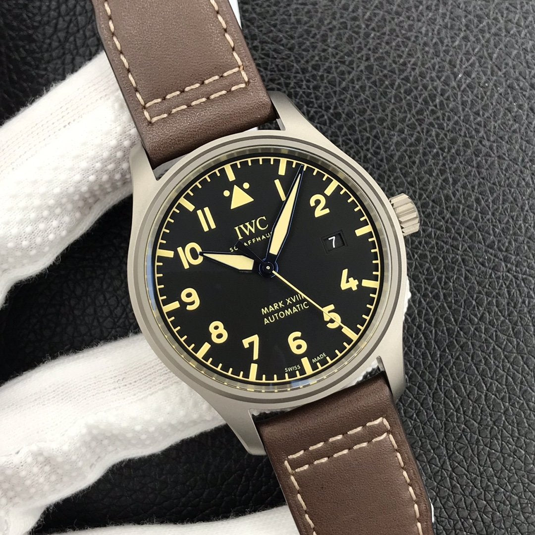 PILOT MARK XVIII LE PETIT STAINLESS STEEL BLACK DIAL