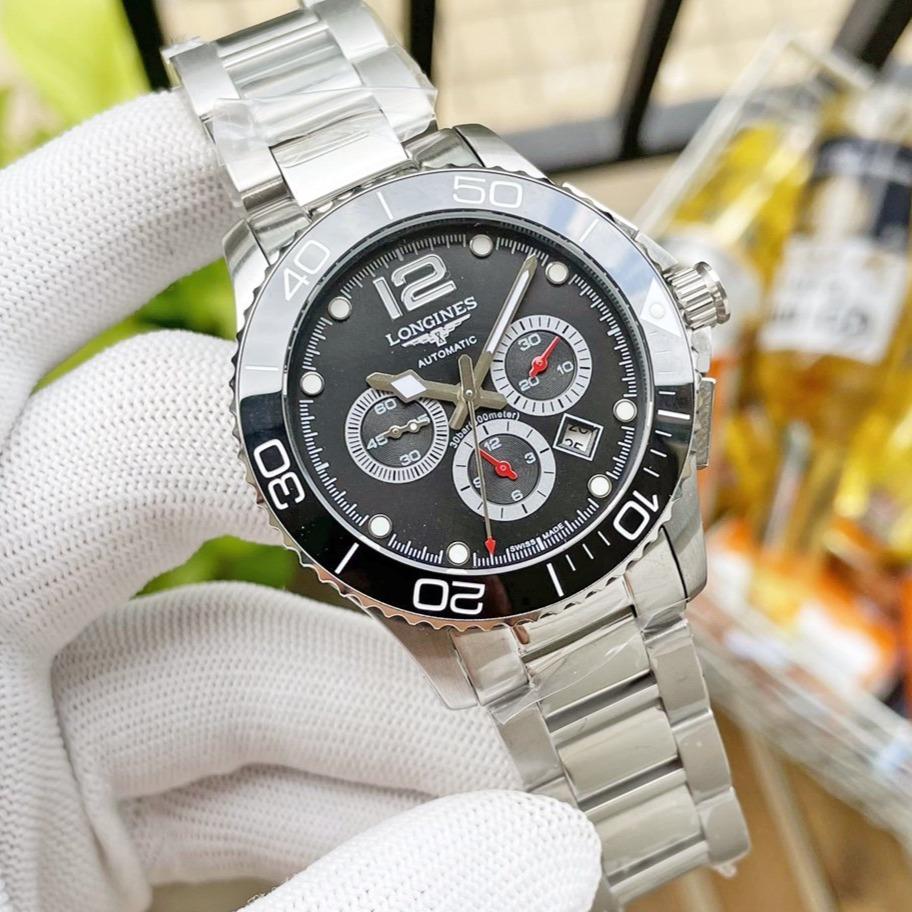 HYDRO CONQUEST CHRONOGRAPH STAINLESS STEEL
