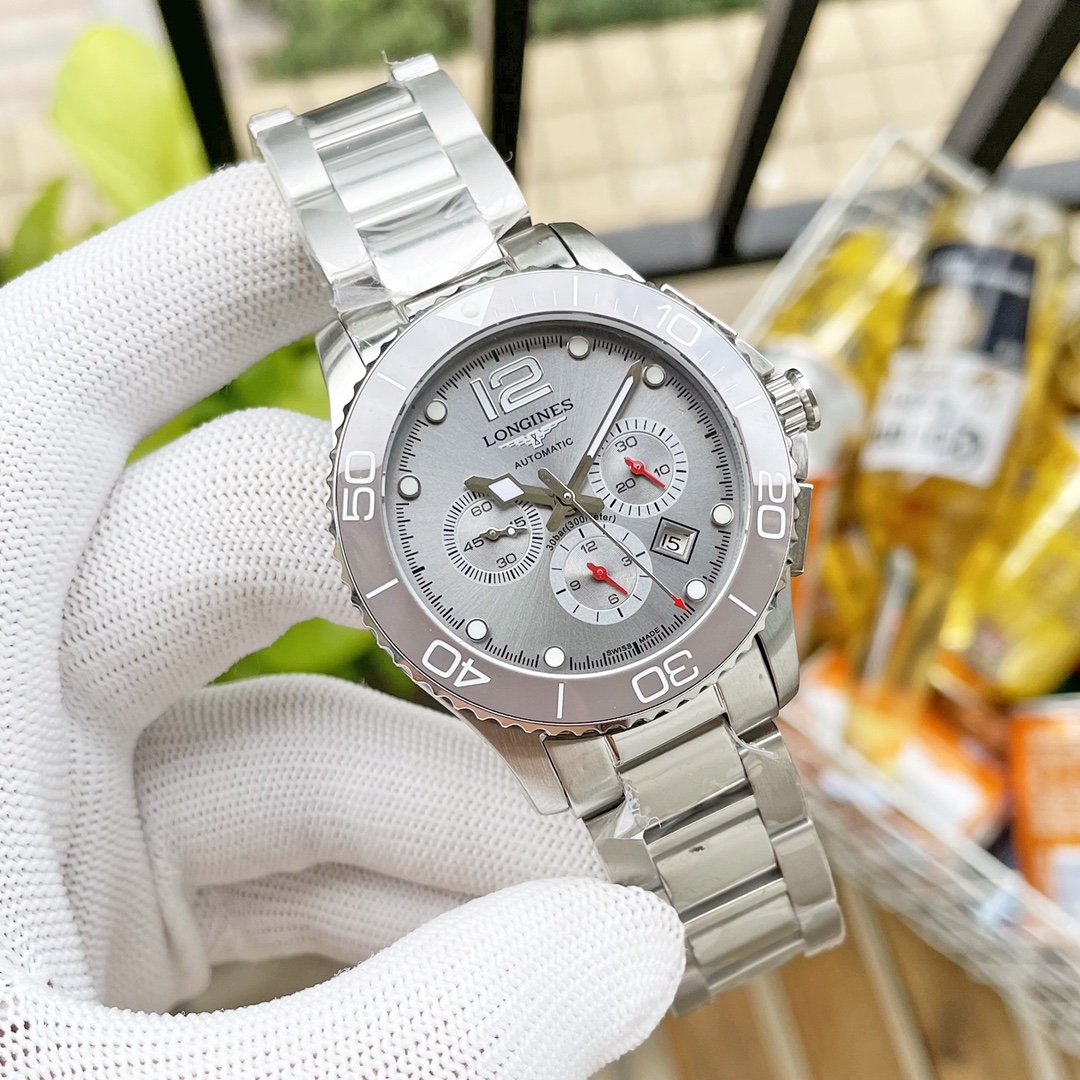 HYDRO CONQUEST CHRONOGRAPH STAINLESS STEEL