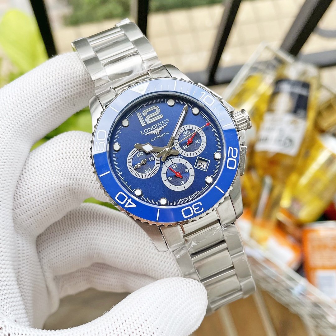 HYDRO CONQUEST CHRONOGRAPH STAINLESS STEEL
