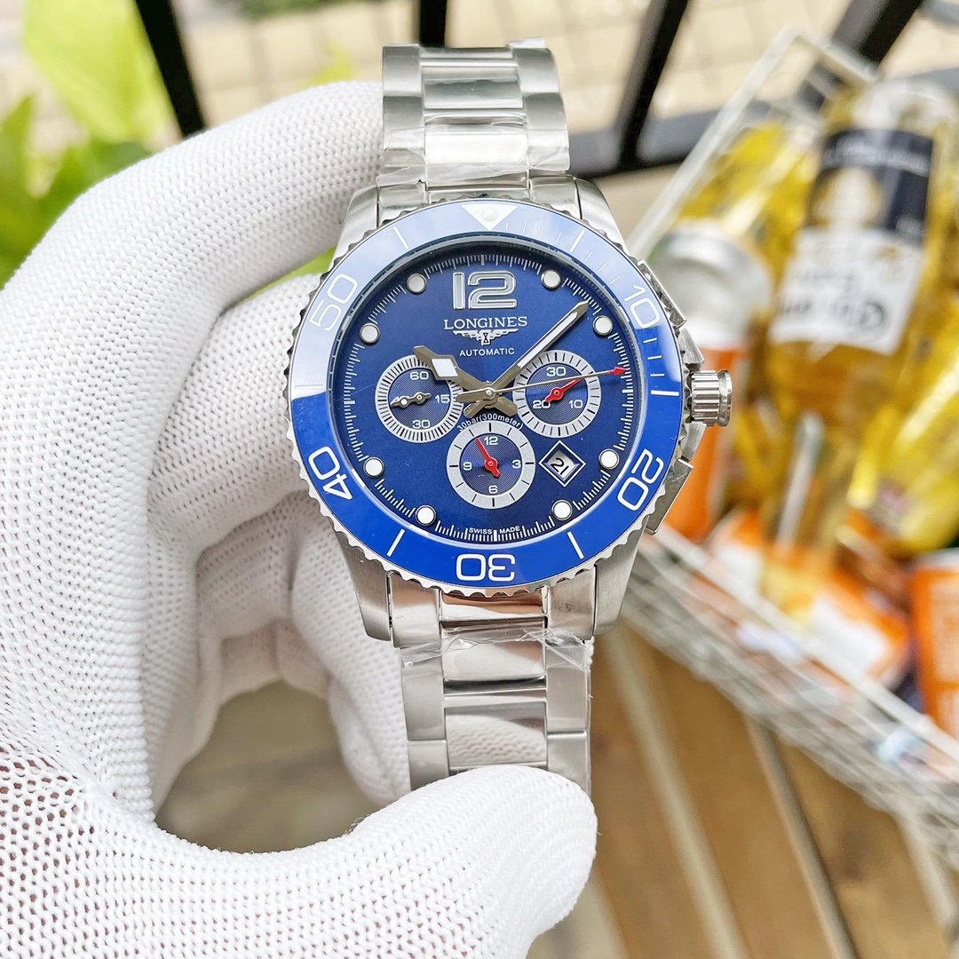 HYDRO CONQUEST CHRONOGRAPH STAINLESS STEEL