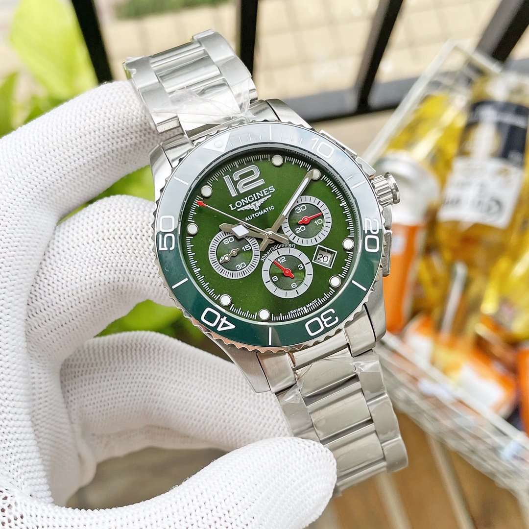 HYDRO CONQUEST CHRONOGRAPH STAINLESS STEEL