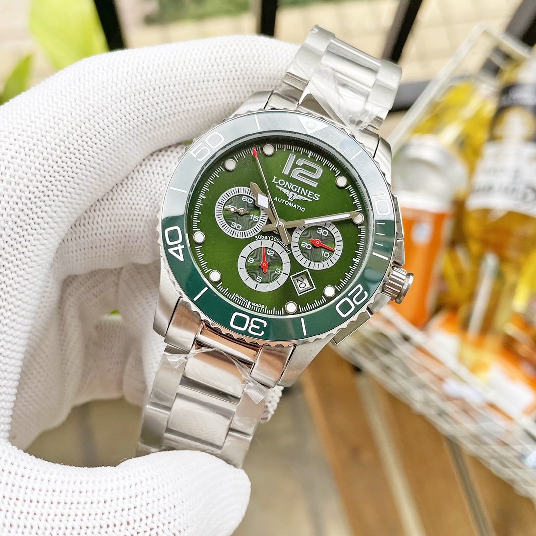 HYDRO CONQUEST CHRONOGRAPH STAINLESS STEEL