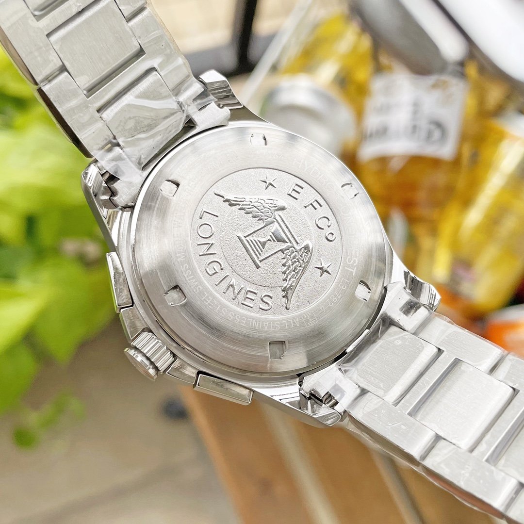 HYDRO CONQUEST CHRONOGRAPH STAINLESS STEEL