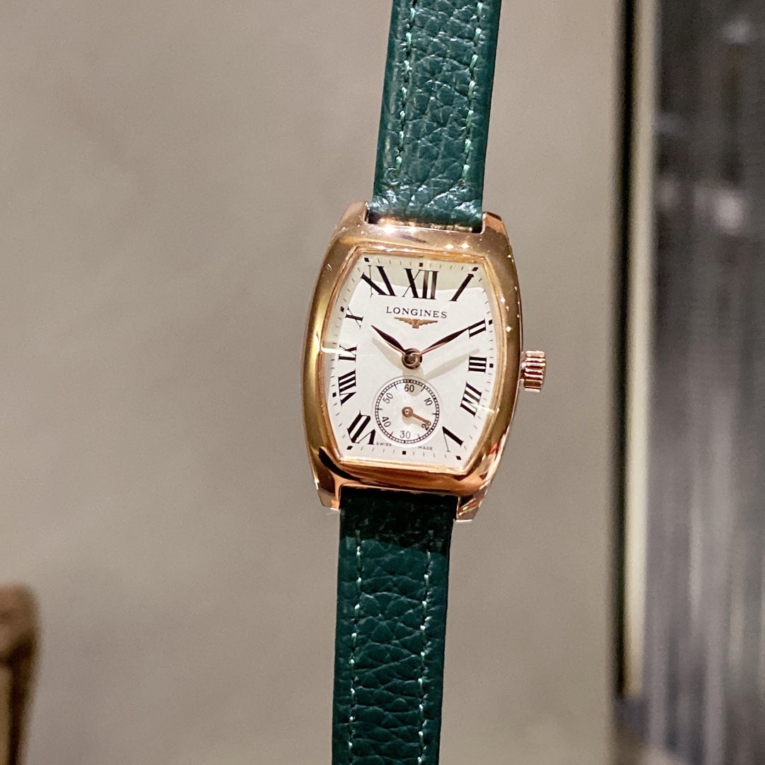 ENVIDENZA GOLD CASE 30MM QUARTZ