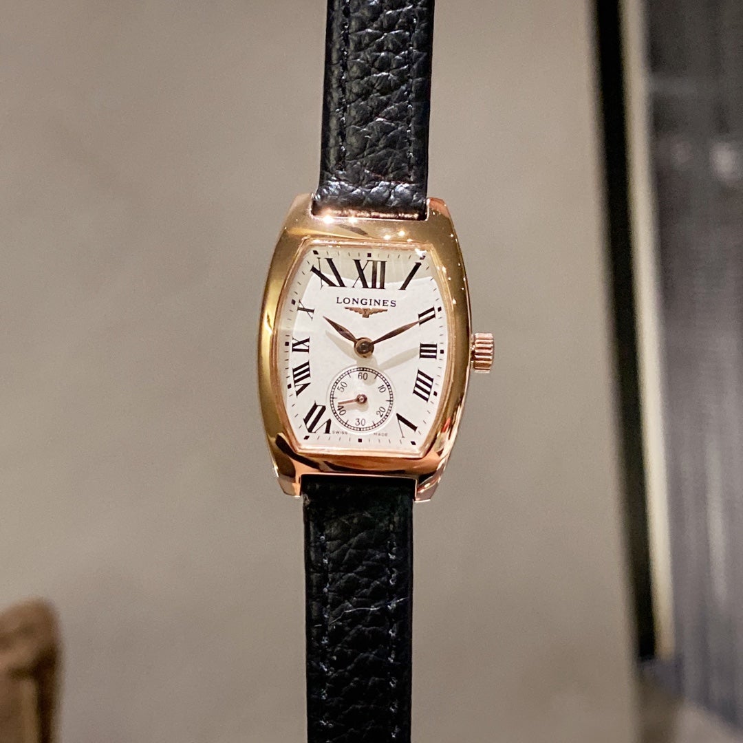 ENVIDENZA GOLD CASE 30MM QUARTZ
