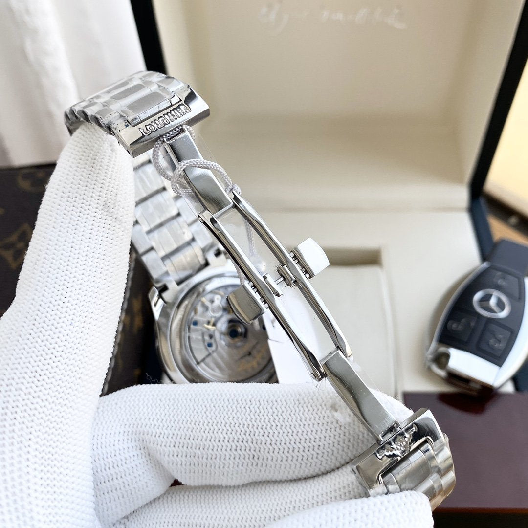 MASTER COLLECTION CHRONOGRAPH MOON STAINLESS STEEL