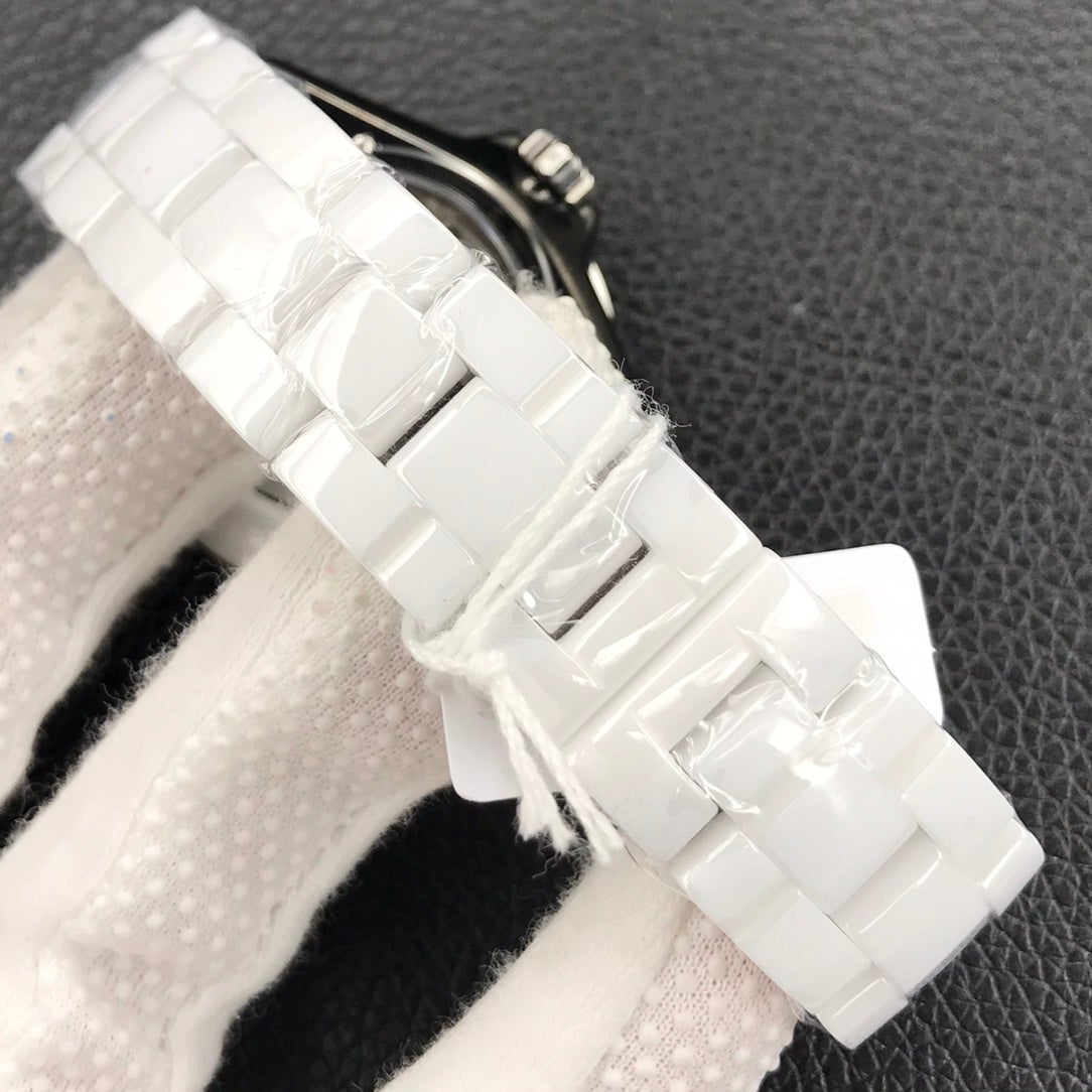 J12 PARADOXE 38MM WHITE BLACK CERAMIC AUTOMATIC