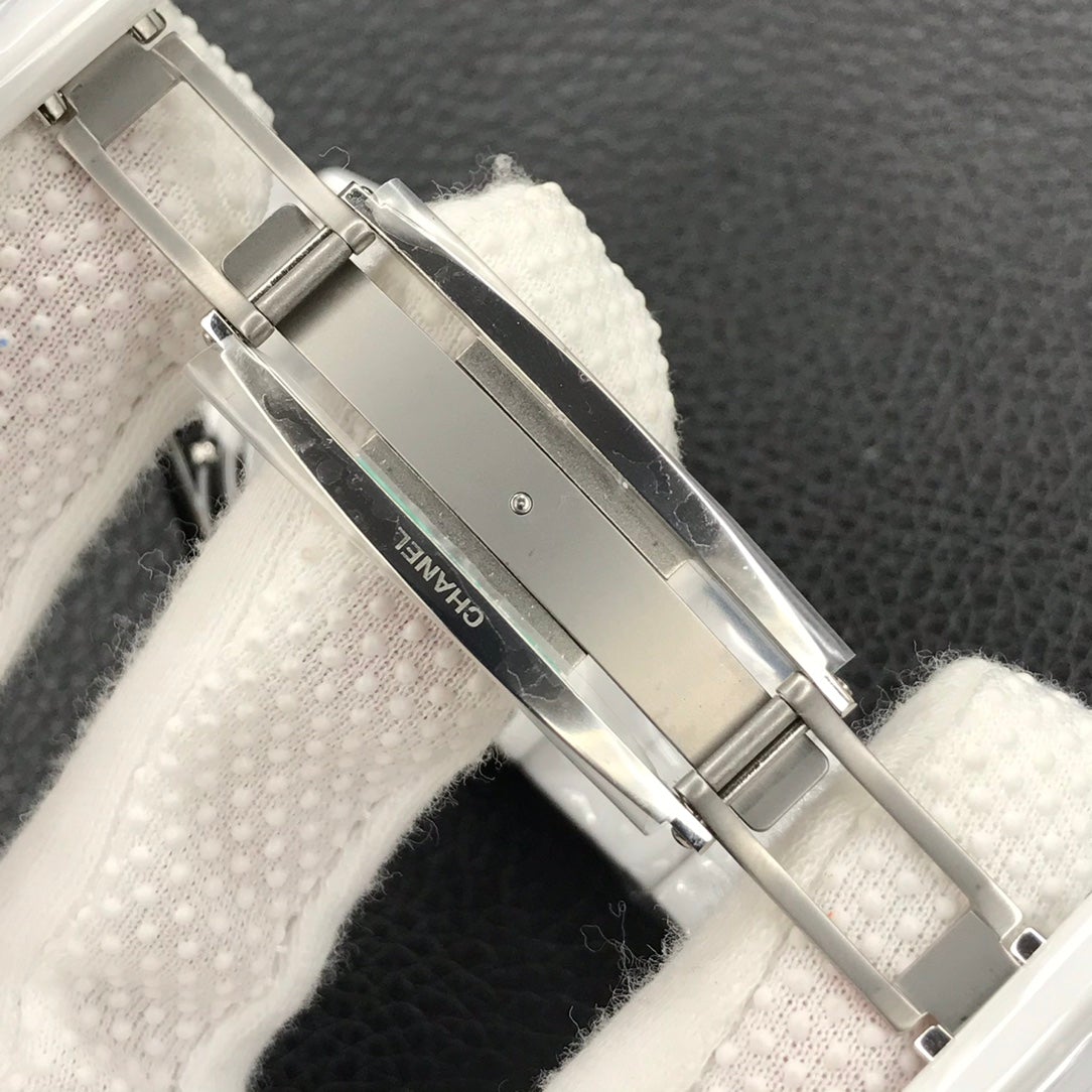 J12 PARADOXE 38MM WHITE BLACK CERAMIC AUTOMATIC