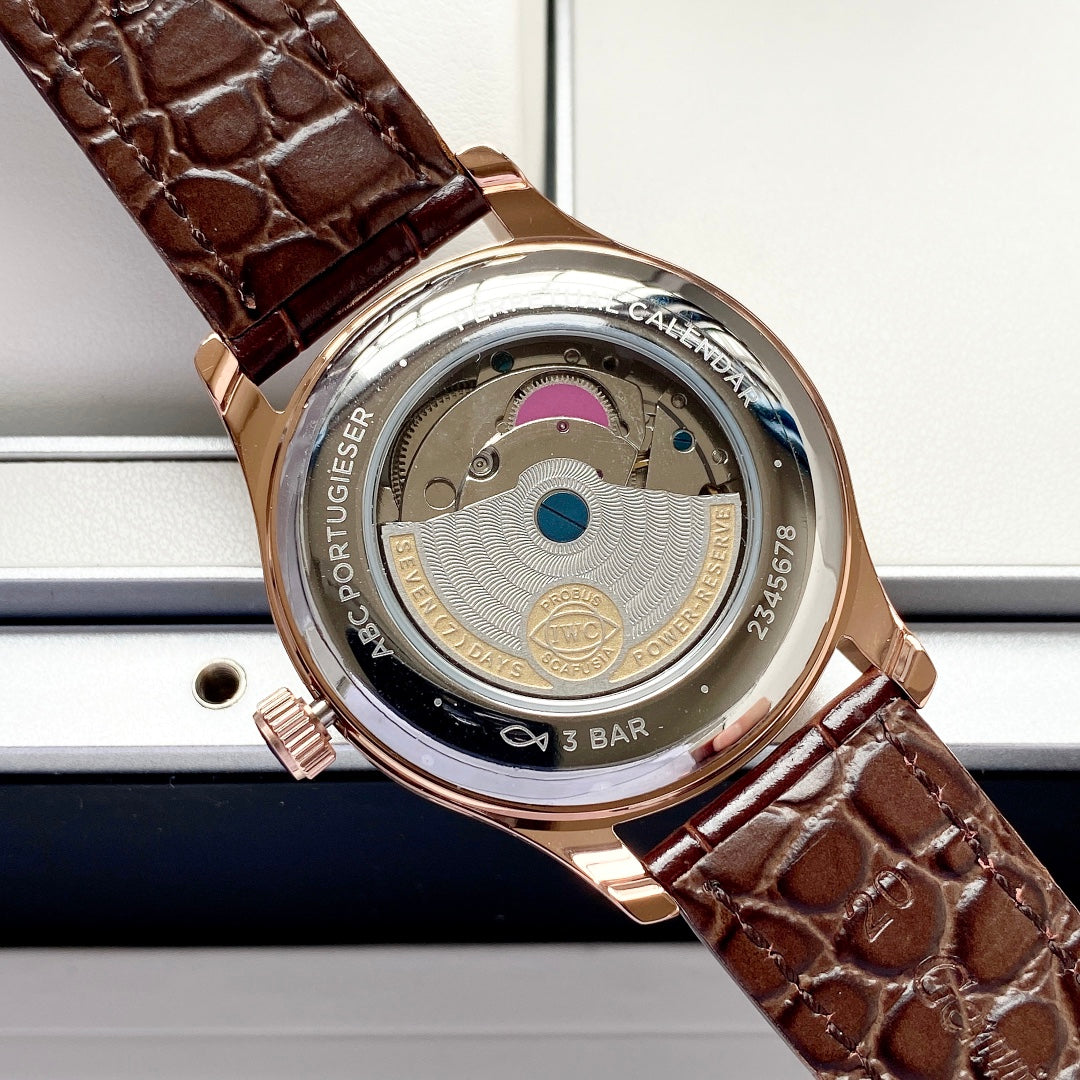 PORTUGUESE PERPETUAL CALENDAR ROSE GOLD