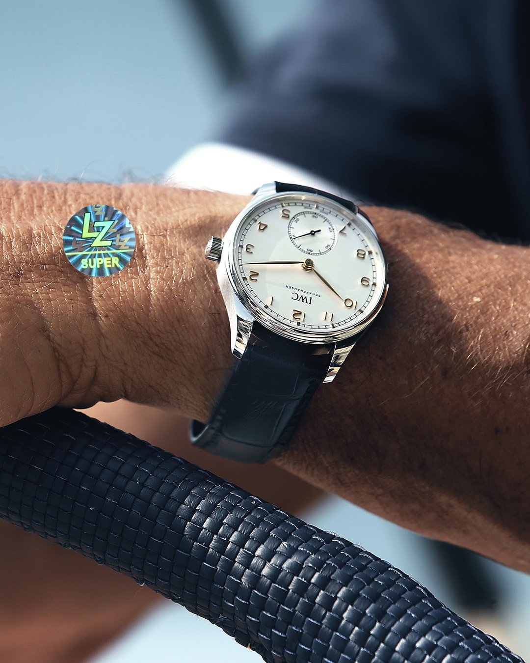 PORTUGIESER AUTOMATIC 40MM ROSE GOLD CASE