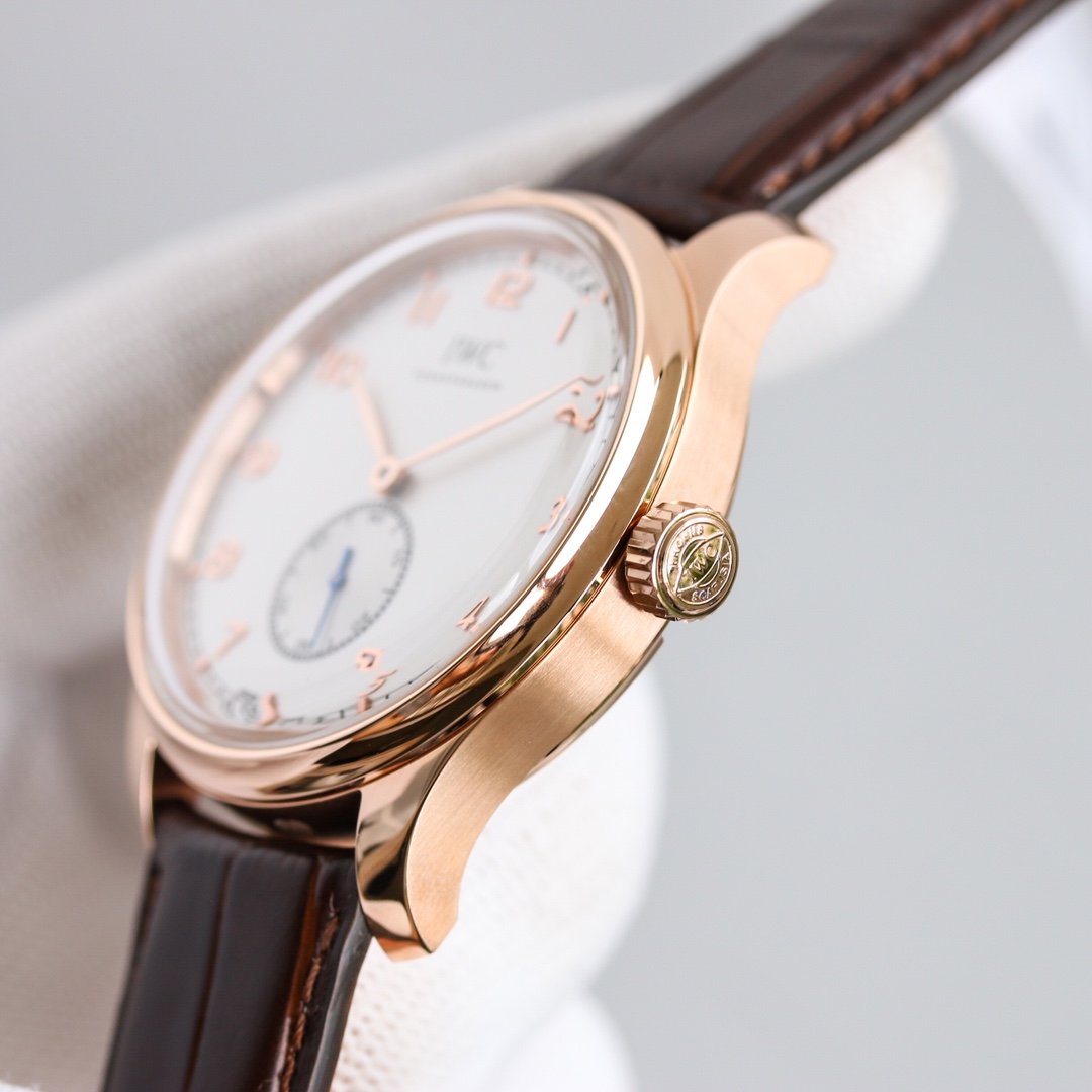 PORTUGIESER AUTOMATIC 40MM ROSE GOLD CASE