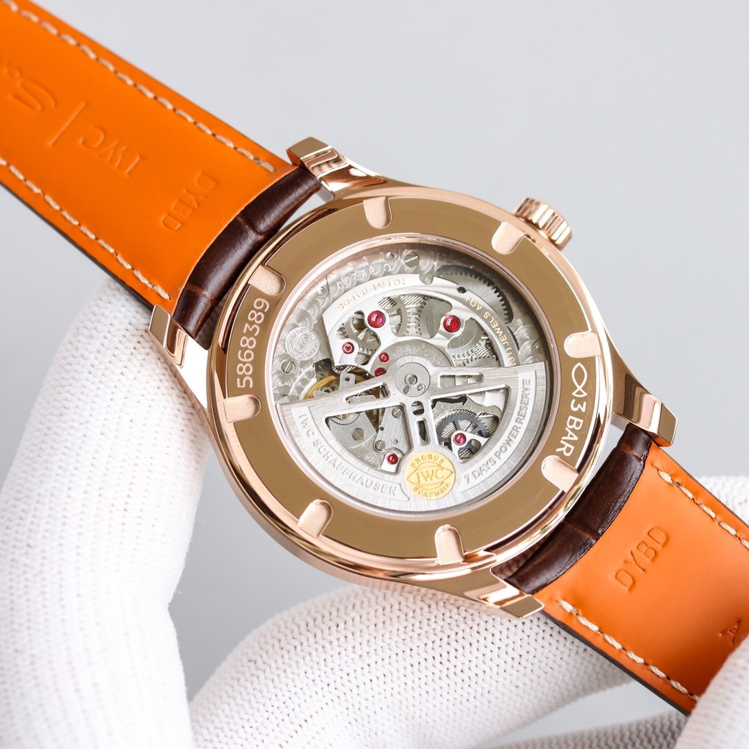 PORTUGIESER AUTOMATIC 40MM ROSE GOLD CASE