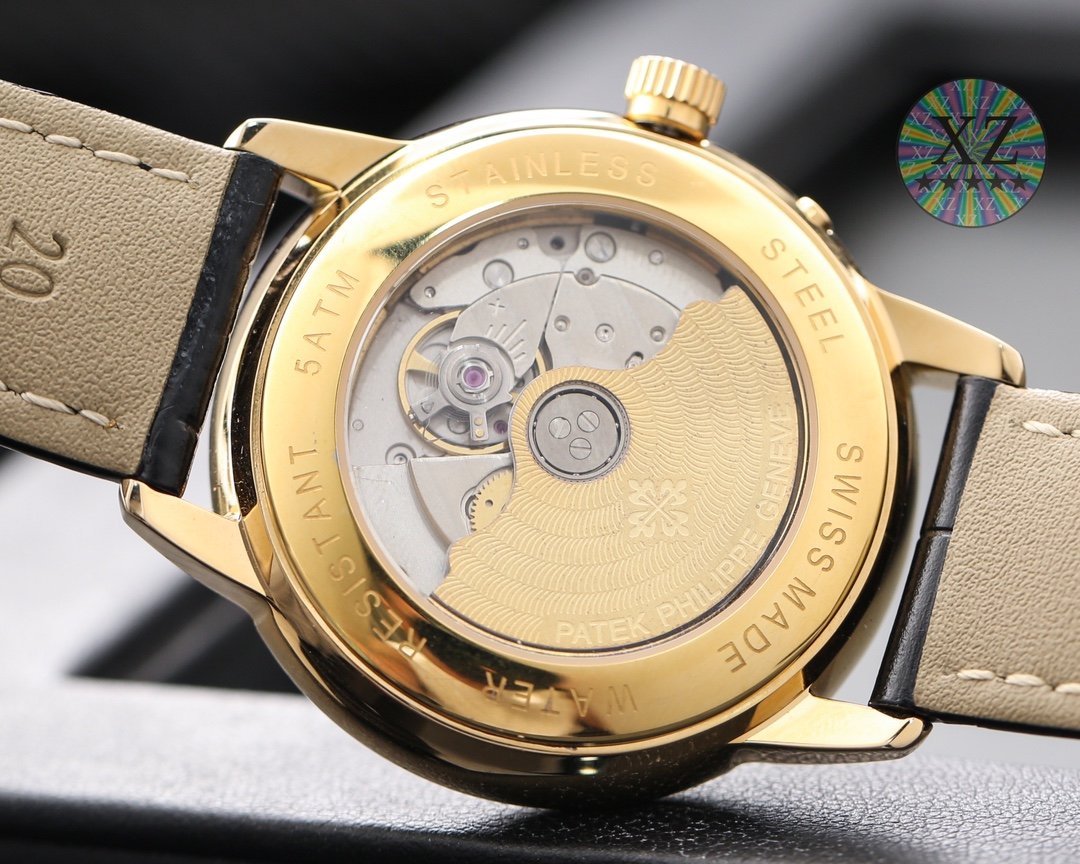 PATEK ANNUAL CALENDAR 42MM MOONPHASE GOLD