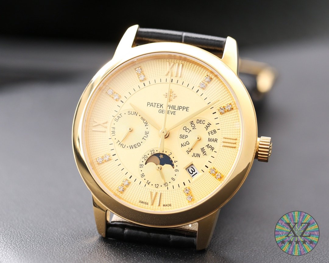 PATEK ANNUAL CALENDAR 42MM MOONPHASE GOLD