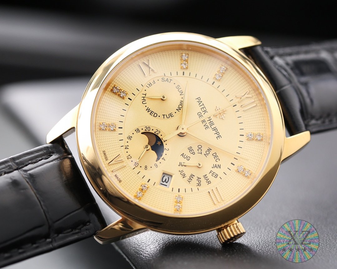 PATEK ANNUAL CALENDAR 42MM MOONPHASE GOLD