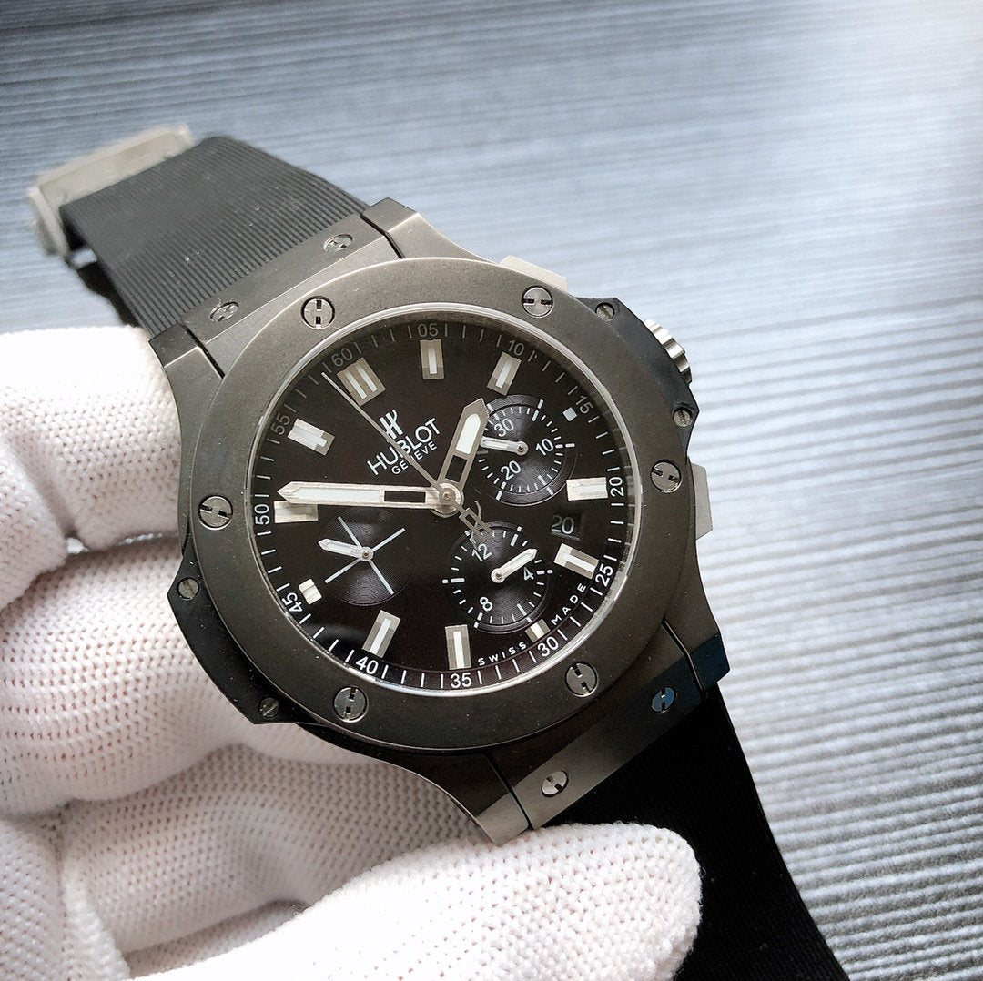 BIG BANG 44MM BLACK CERAMIC BLACK DIAL