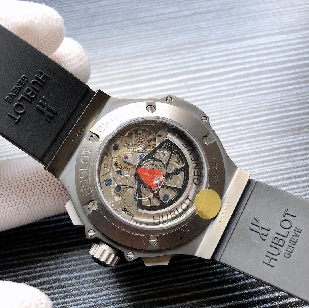 BIG BANG 44MM BLACK CERAMIC BLACK DIAL