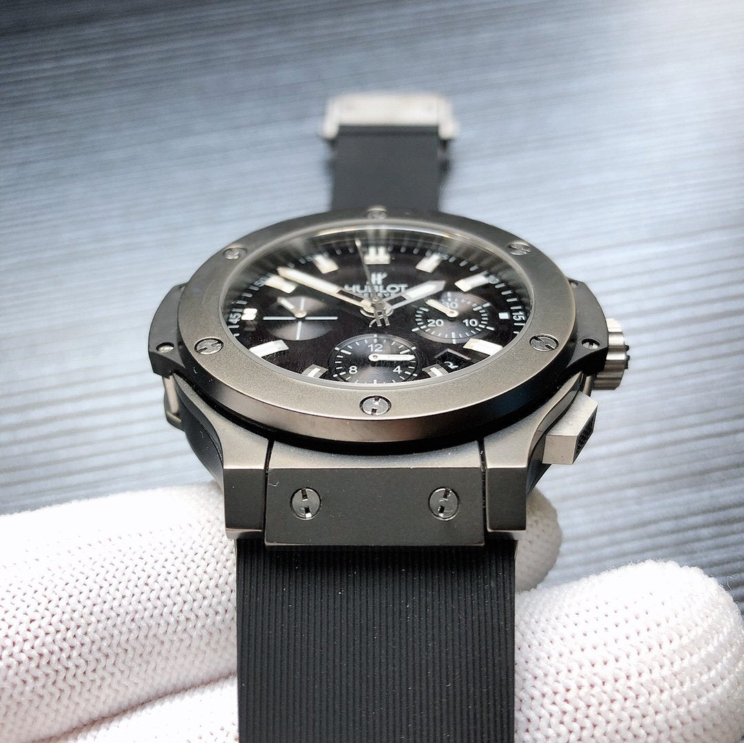BIG BANG 44MM BLACK CERAMIC BLACK DIAL