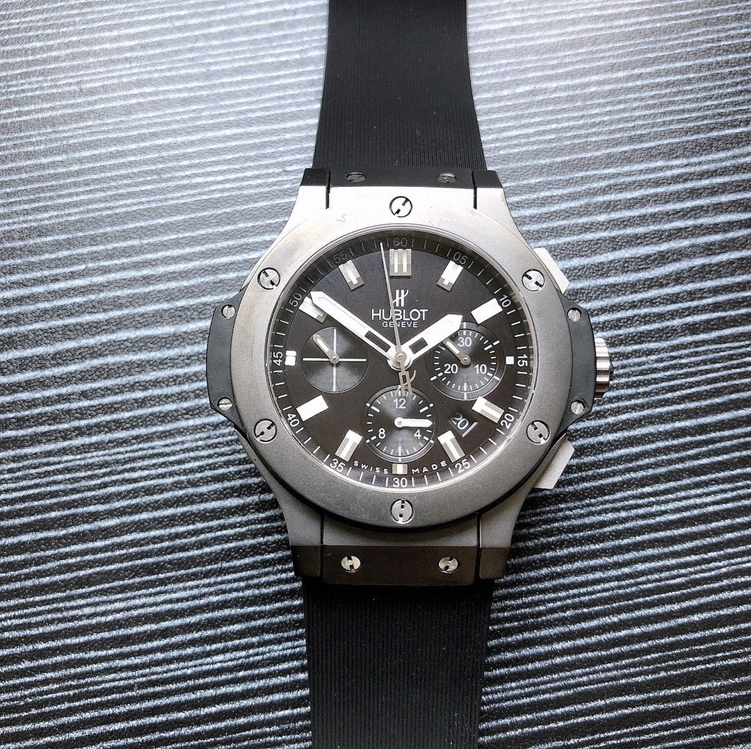 BIG BANG 44MM BLACK CERAMIC BLACK DIAL