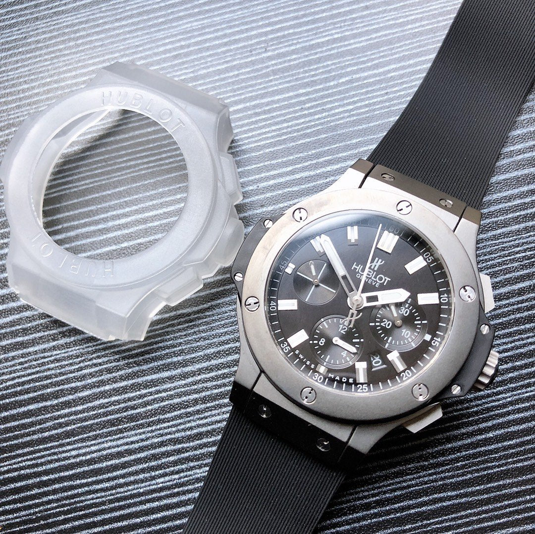 BIG BANG 44MM BLACK CERAMIC BLACK DIAL