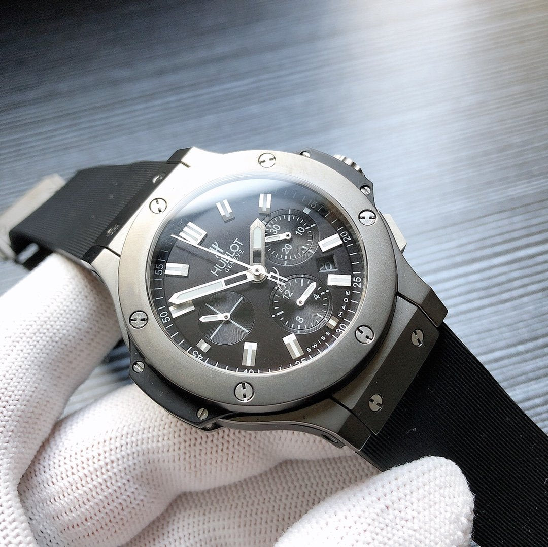 BIG BANG 44MM BLACK CERAMIC BLACK DIAL