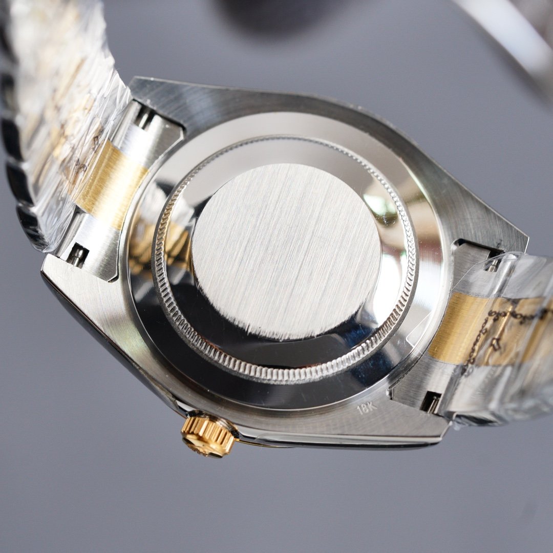 DATEJUST 41MM OYSTER PERPETUAL DATEJUST DIAMOND NUMERALS