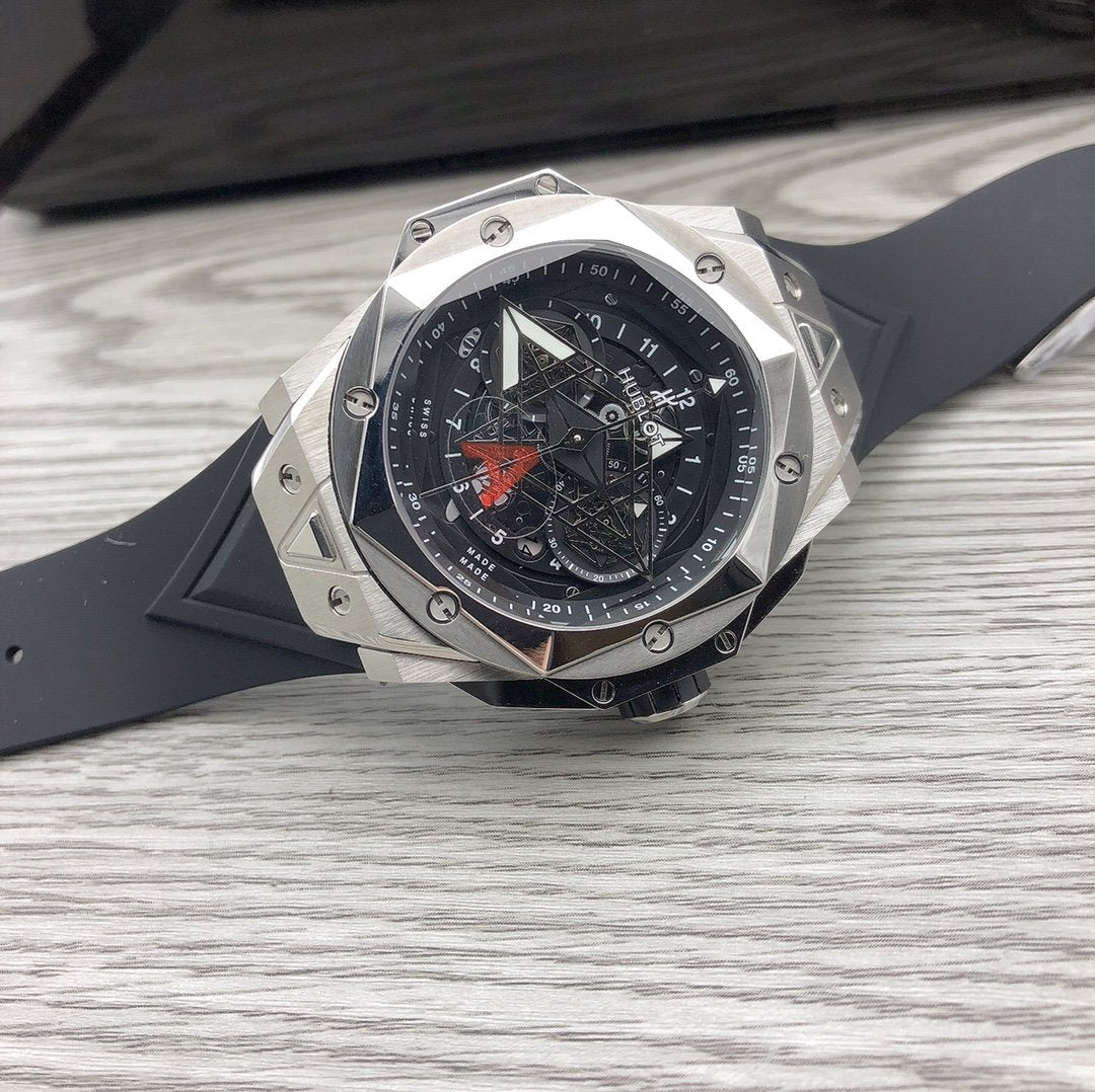 BIG BANG SANG BLEU II 45MM CERAMIC BLACK DIAL