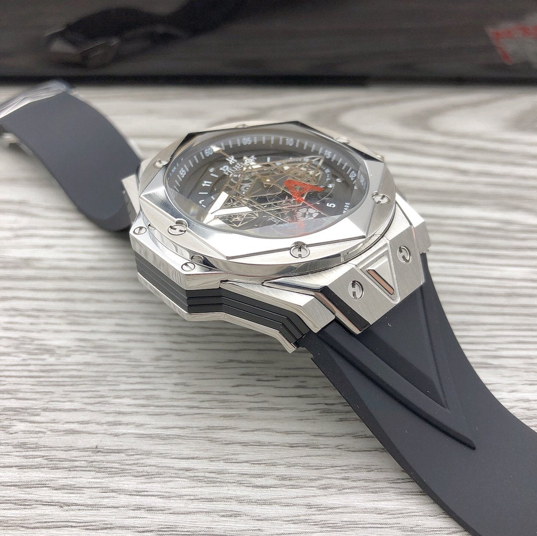 BIG BANG SANG BLEU II 45MM CERAMIC BLACK DIAL