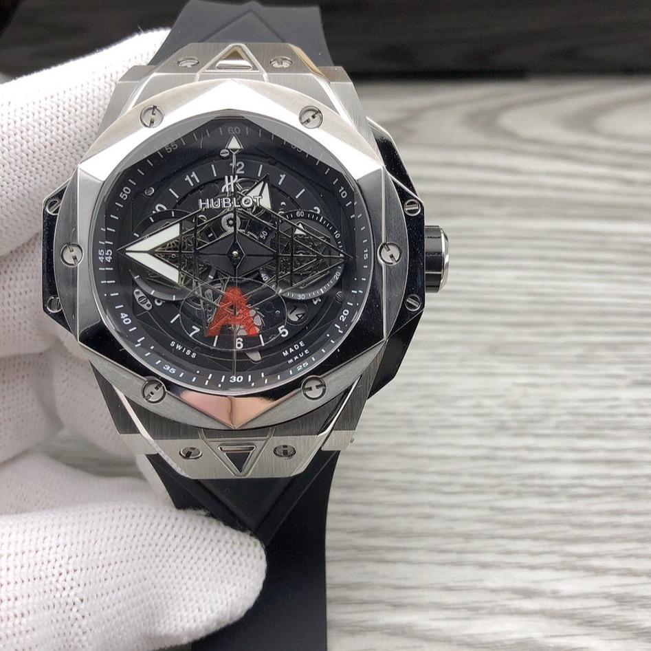 BIG BANG SANG BLEU II 45MM CERAMIC BLACK DIAL