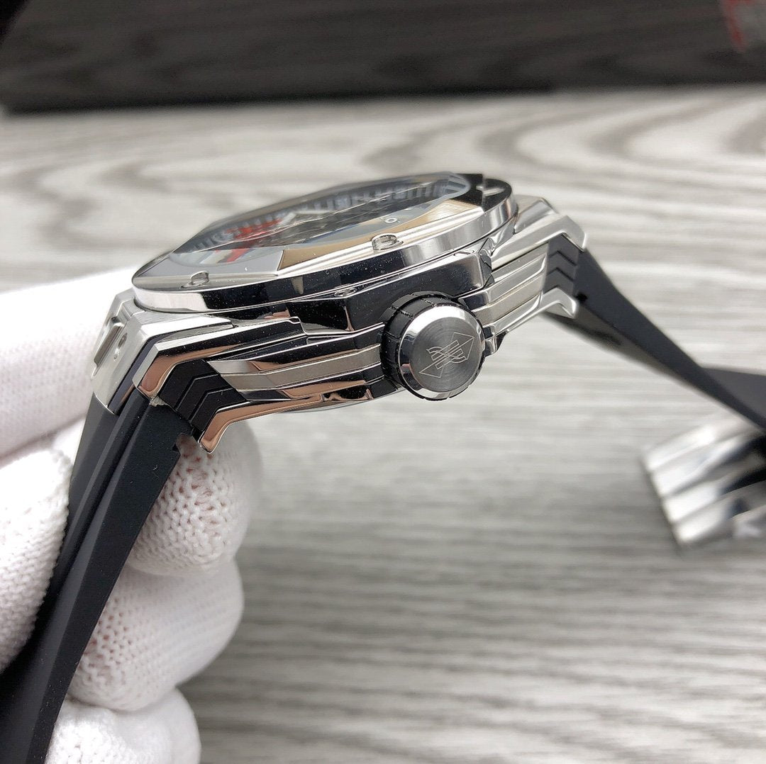BIG BANG SANG BLEU II 45MM CERAMIC BLACK DIAL