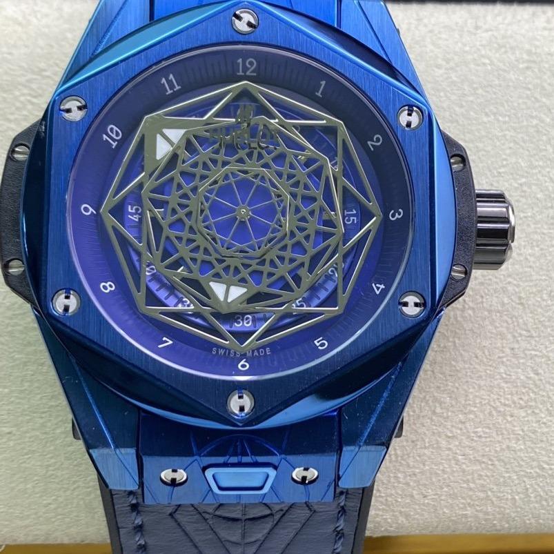 BIG BANG UNICO SANG BLEU 42 BLUE CERAMIC