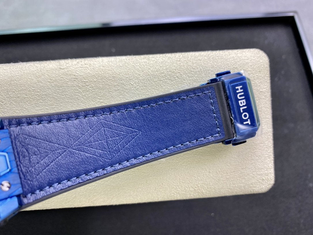 BIG BANG UNICO SANG BLEU 42 BLUE CERAMIC