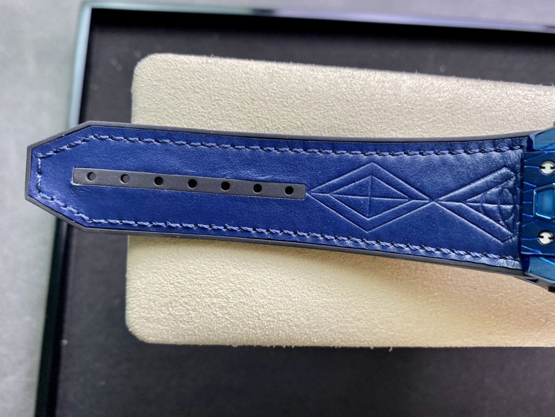 BIG BANG UNICO SANG BLEU 42 BLUE CERAMIC