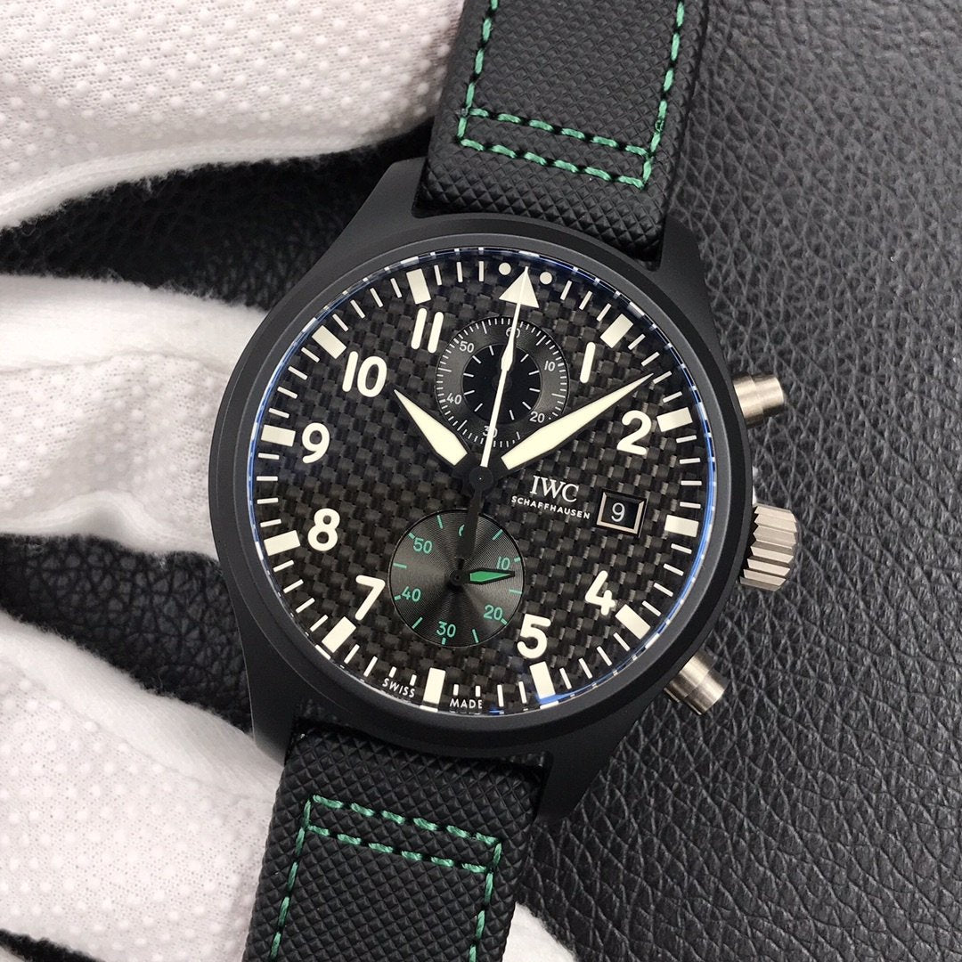 PILOT TOP GUN 44MM BLACK CERAMIC CHRONOGRAPH