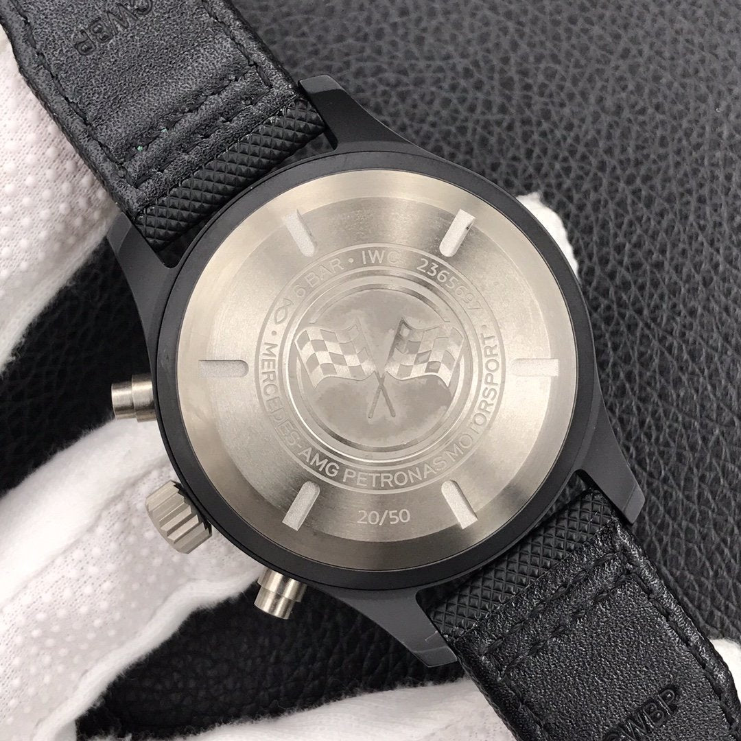 PILOT TOP GUN 44MM BLACK CERAMIC CHRONOGRAPH