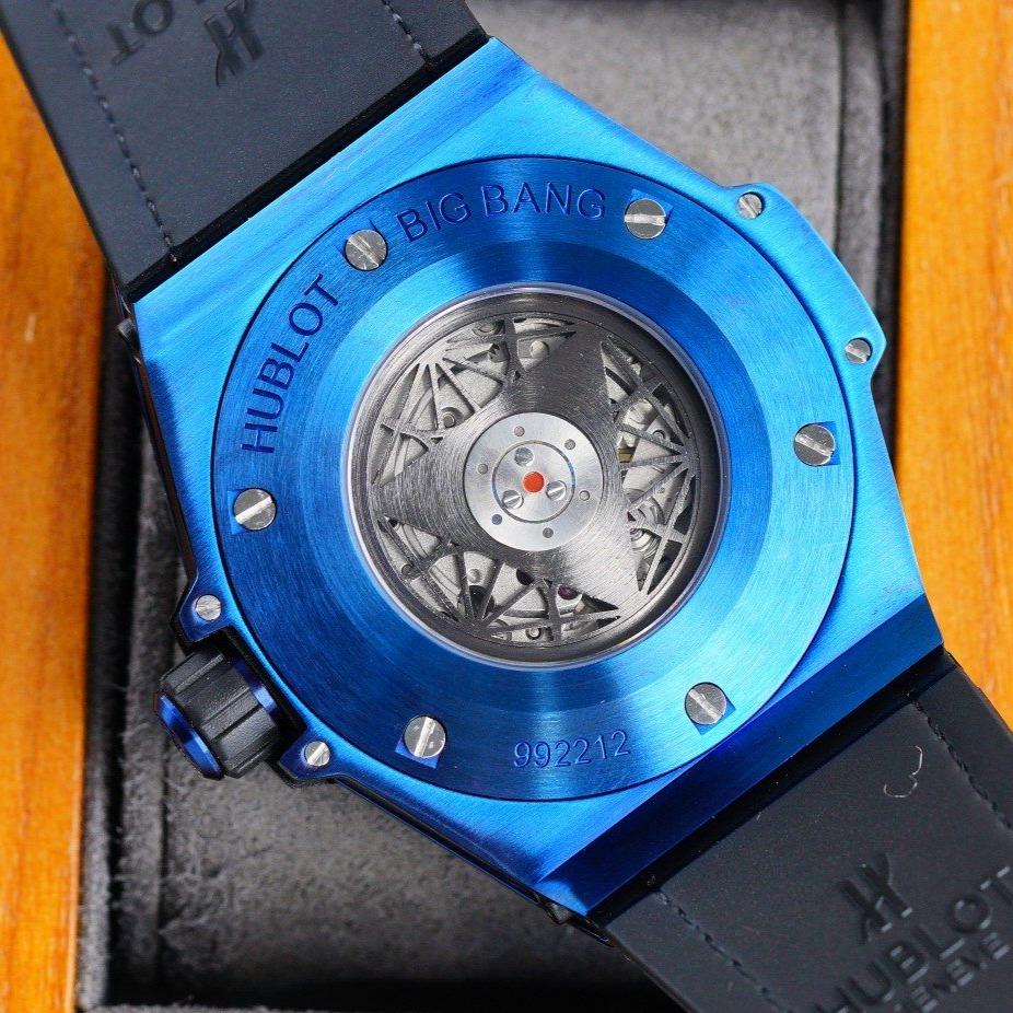 SANG BLEU 42MM BLUE CASE
