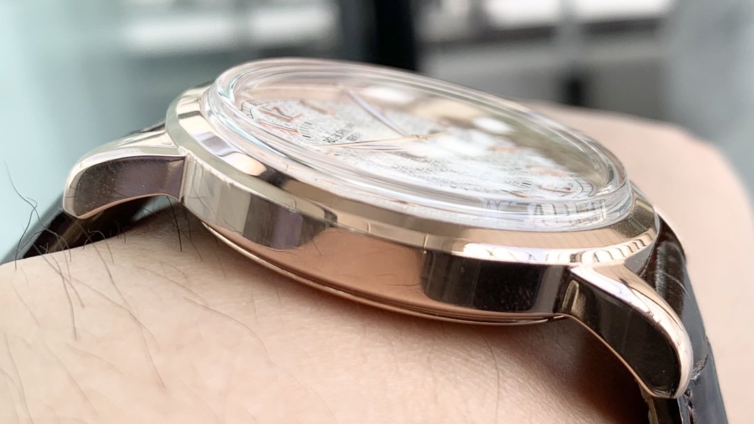 PATEK CALATRAVA 40 ROSE GOLD CASE WHITE DIAL