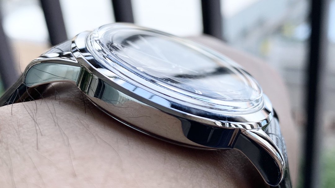 PATEK CALATRAVA 40 STEEL CASE WHITE DIAL