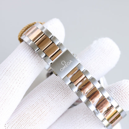 SEAMASTER CO-AXIAL 34MM ROSE GOLD STEEL