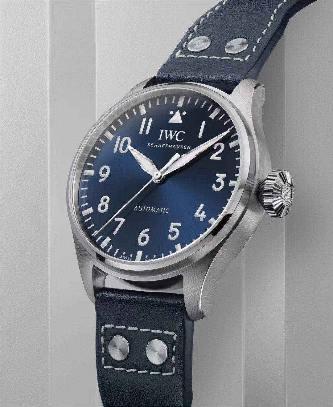 BIG PILOT 43MM STEEL BLUE DIAL